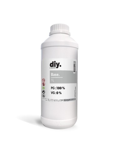 Base 1 Litre pour DIY - 100% PG - AuNomDeLaVape