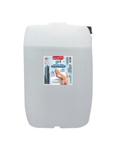 Bidon pompe 20 litres Gel Hydroalcoolique Français Parfum Fleur de Lin – Purity