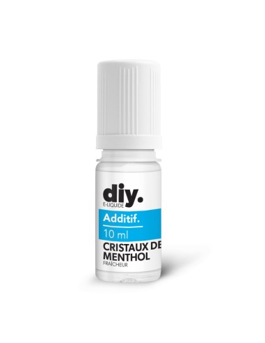 Additif Cristaux De Menthol - 10ml - Fabrication DIY - AuNomDeLaVape
