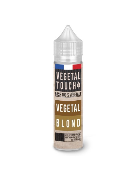 Eliquide Base 100% Végétal - Tarte de Sicile 🍋 - VEGETAL TOUCH - 50ml