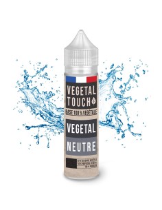 Eliquide Base 100% Végétal - Neutre 💧 - VEGETAL TOUCH - 50ml