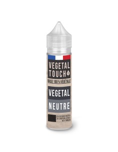 Eliquide Base 100% Végétal - Neutre 💧 - VEGETAL TOUCH - 50ml 2