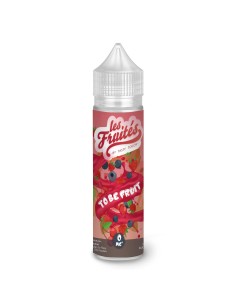 To Be Fruit - Tasty Touch e-liquide fruité goût fruits rouges 50PG/50VG 2