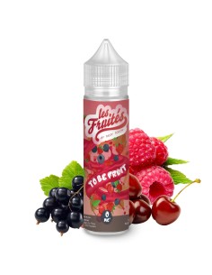 To Be Fruit - Tasty Touch e-liquide fruité goût fruits rouges 50PG/50VG