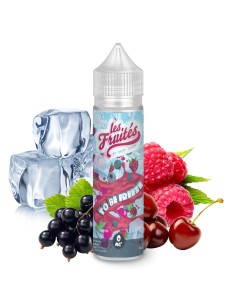 To Be Freeze - Les fruités by tasty Touch - e-liquide fruité et frais goût cerise, cassis et framboise 50PG/50VG
