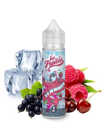 To Be Freeze - Les fruités by tasty Touch - e-liquide fruité et frais goût cerise, cassis et framboise 50PG/50VG