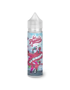 To Be Freeze - Les fruités by tasty Touch - e-liquide fruité et frais goût cerise, cassis et framboise 50PG/50VG 2