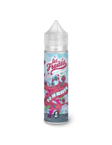 To Be Freeze - Les fruités by tasty Touch - e-liquide fruité et frais goût cerise, cassis et framboise 50PG/50VG