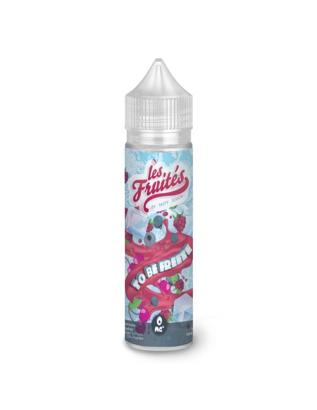 To Be Freeze - Les fruités by tasty Touch - e-liquide fruité et frais goût cerise, cassis et framboise 50PG/50VG