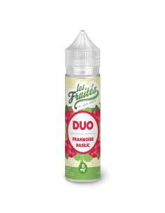 Duo Framboise / Basilic - Les fruités by Tasty  Touche-liquide fruité goût framboise et basilic 50PG/50VG 2