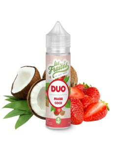 Duo Framboise / Basilic - Les fruités by Tasty Touch e-liquide fruité goût framboise et basilic 50PG/50VG