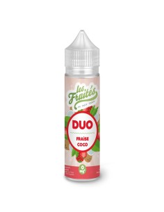 Duo Framboise / Basilic - Les fruités by Tasty Touch e-liquide fruité goût framboise et basilic 50PG/50VG 2