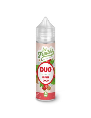 Duo Framboise / Basilic - Les fruités by Tasty Touch e-liquide fruité goût framboise et basilic 50PG/50VG