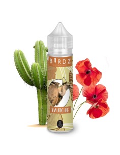 Vautour - Birdz - e-liquide goût cactus et coquelicot 40PG/60VG