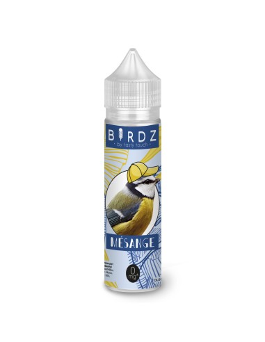 Mésange - Birdz - e-liquide classic goût tabac, écorce d'arbre fruitier et vanille 40PG/60VG