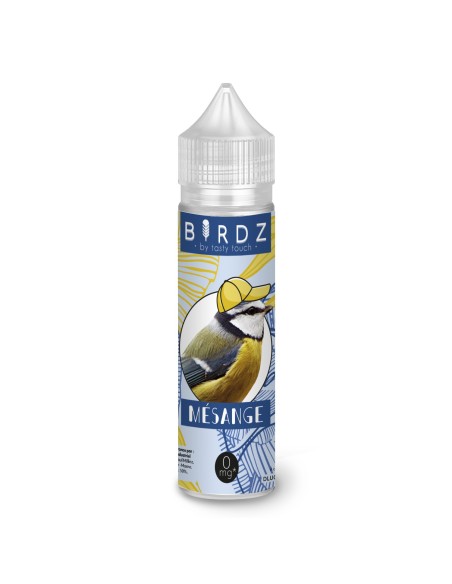 Mésange - Birdz - e-liquide classic goût tabac, écorce d'arbre fruitier et vanille 40PG/60VG
