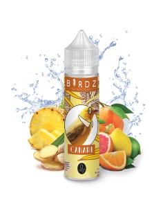 Canari - Birdz e-liquide fruité goût cocktail d'agrumes et gingembre 50PG/50VG