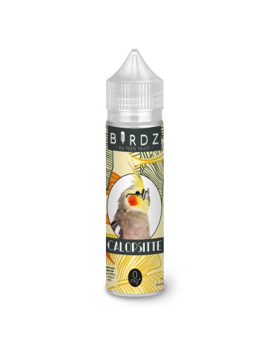 Calopsitte - Birdz -  E-liquide arome Corossol et fruit de la passion 50PG/50VG