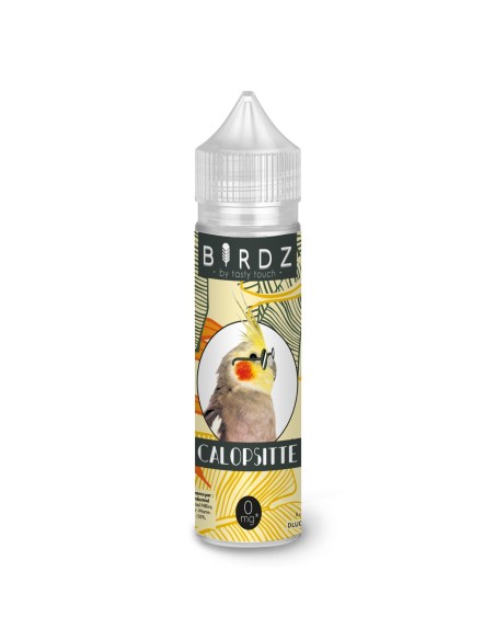 Calopsitte - Birdz -  E-liquide arome Corossol et fruit de la passion 50PG/50VG