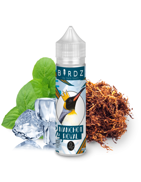 Manchot Royal - Birdz -  E-liquide arôme Menthe Fraiche et Classic Blond
