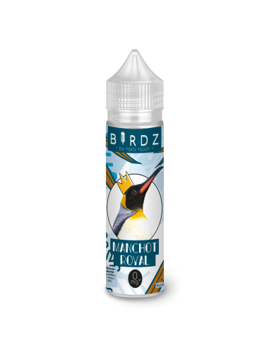 Manchot Royal - Birdz -  E-liquide arôme Menthe Fraiche et Classic Blond