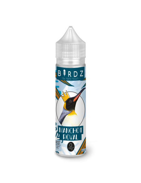 Manchot Royal - Birdz -  E-liquide arôme Menthe Fraiche et Classic Blond
