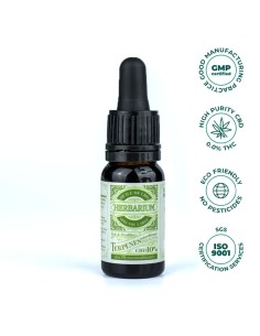 Herbarium - L'huile de CBD Premium  Full Spectrum - Détente et soulagement