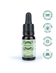 Herbarium - L'huile de CBD Premium  Full Spectrum - Détente et soulagement
