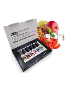 Box Découverte d'e-liquide - Sélection d'arôme au sel de nicotine - AuNomDeLaVape