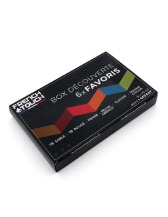 Box Découverte d'e-liquide - Sélection des meilleurs arômes French Touch - AuNomDeLaVape 2
