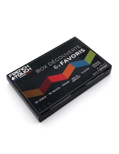Box Découverte d'e-liquide - Sélection des meilleurs arômes French Touch - AuNomDeLaVape