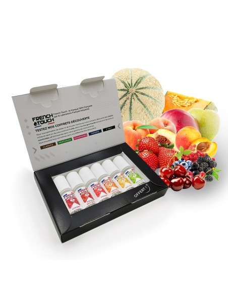 Box Découverte d'e-liquide - Goût FRUITÉ - AuNomDeLaVape