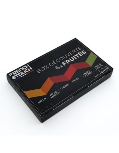 Box Découverte d'e-liquide - Goût FRUITÉ - AuNomDeLaVape 2