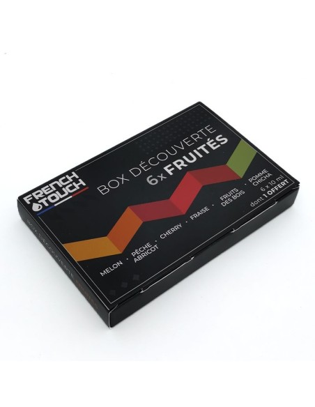 Box Découverte d'e-liquide - Goût FRUITÉ - AuNomDeLaVape