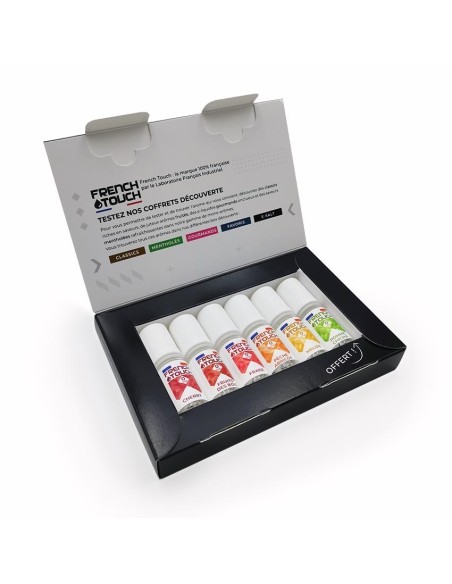 Box Découverte d'e-liquide - Goût FRUITÉ - AuNomDeLaVape