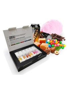 Box Découverte d'e-liquide - Goût GOURMAND - AuNomDeLaVape