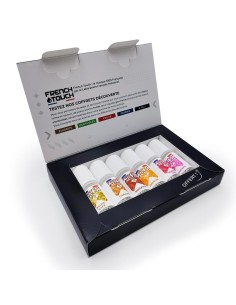 Box Découverte d'e-liquide - Goût GOURMAND - AuNomDeLaVape 2