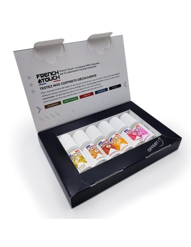 Box Découverte d'e-liquide - Goût GOURMAND - AuNomDeLaVape