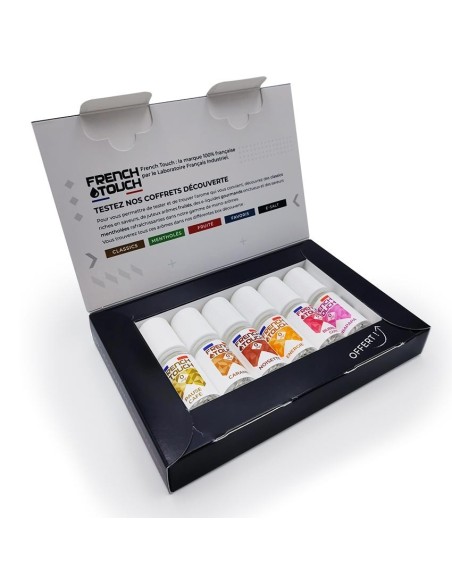 Box Découverte d'e-liquide - Goût GOURMAND - AuNomDeLaVape