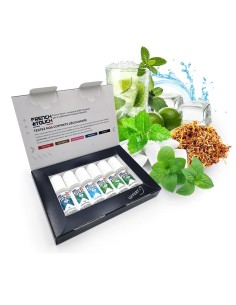 Box Découverte d'e-liquide - Goût MENTHOLÉ - AuNomDeLaVape