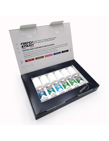 Box Découverte d'e-liquide - Goût MENTHOLÉ - AuNomDeLaVape